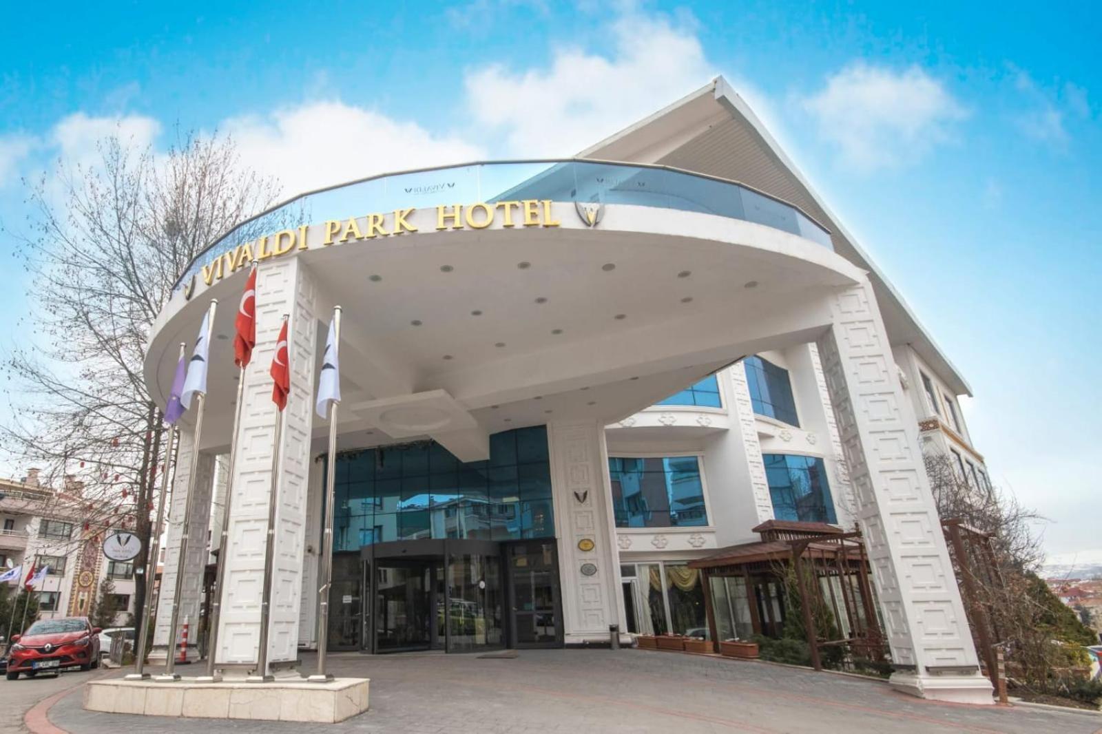 Vivaldi Park Hotel Анкара Екстер'єр фото