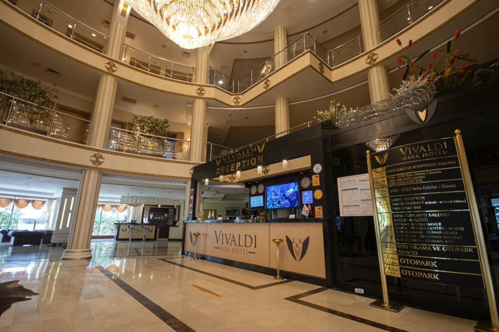 Vivaldi Park Hotel Анкара Екстер'єр фото