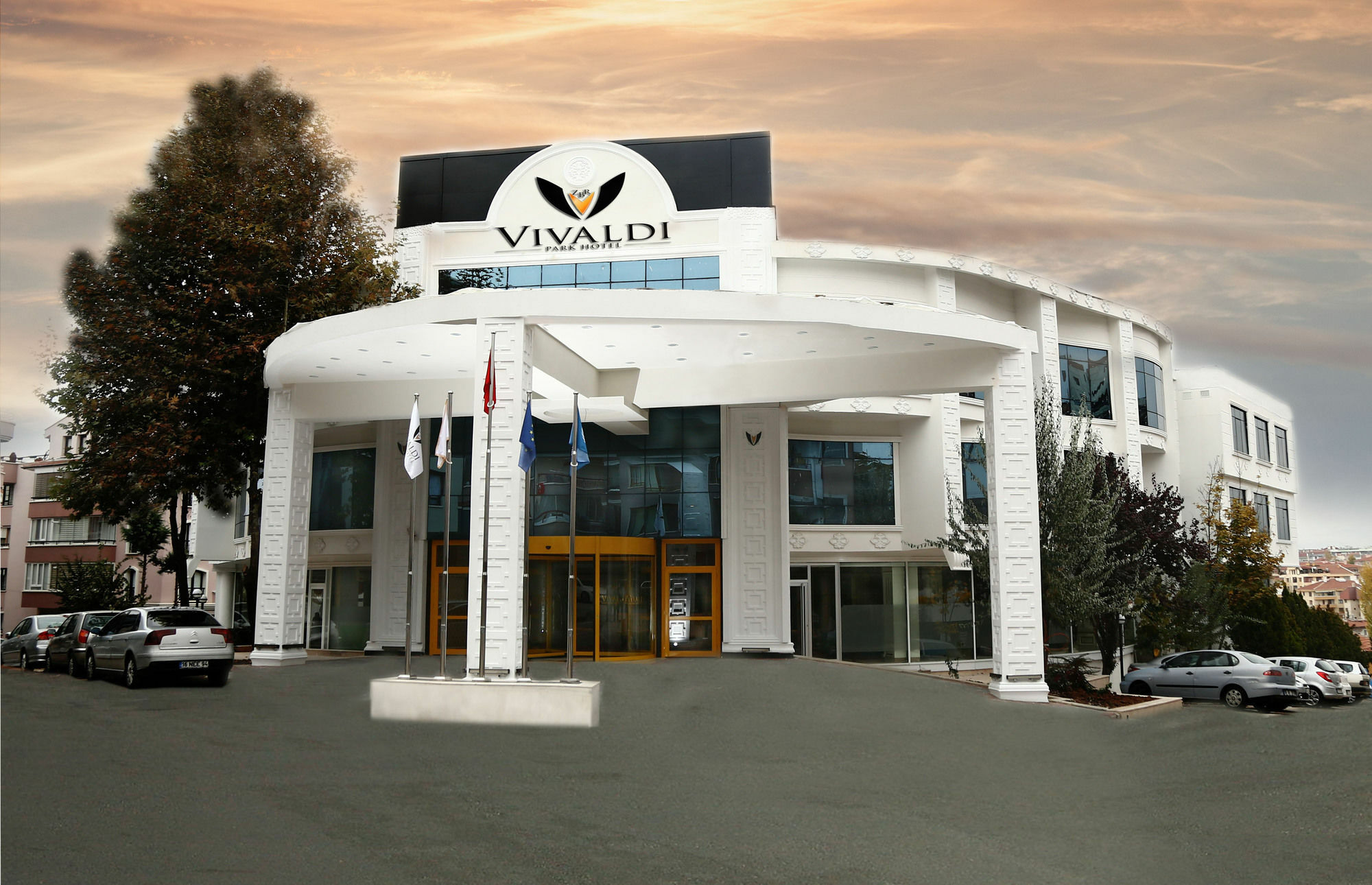Vivaldi Park Hotel Анкара Екстер'єр фото